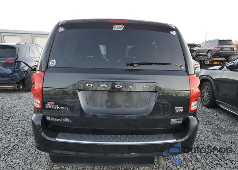 2016 Dodge Grand Caravan Sxt z USA, uszkodzony, nr VIN 2C4RDGCG8GR387667